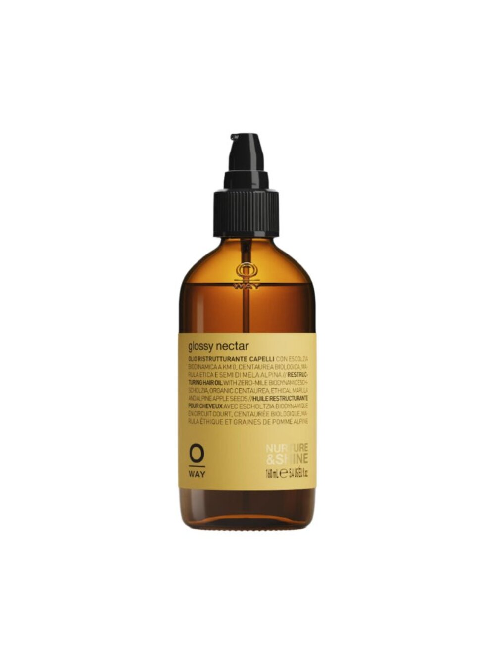 Oway glossy nectar 160ml. New.